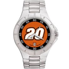 Joey Logano NASCAR Men's Pro II Watch with Stainless Steel Bracelet