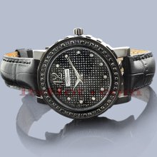 Jojino Womens Black Diamond Watch 2.00ct