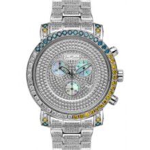 Jojo Joe Rodeo Victory 16.00 Ct Diamond Mens Watch Rjvi3