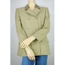 Jones York Wool Silk Blazer Jacket Sz 8