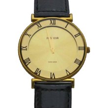 Jowissa Women's J2.107.L Roma Gold Stainless-Steel Patent Leather ...