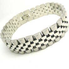 Jubilee Stainless Steel 316L Mens Bracelet