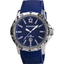 Kahuna Kus-0063g Mens Navy Watch