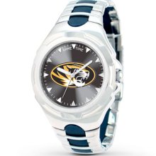 Kay Jewelers Men's Tigers Watch University of Missouri Stainless Steel- Men's Watches