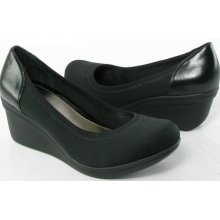 Kenneth Cole Reaction Worth The Time Shoes Black Womens Size 8.5 M $85