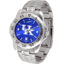 Kentucky Wildcats Anochrome Watch Mens Ladies Steel Band
