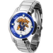 Kentucky Wildcats Logo- Mens Titan Steel Watch