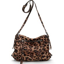 Kooba Brielle Shoulder Bag - Yellow Leopard