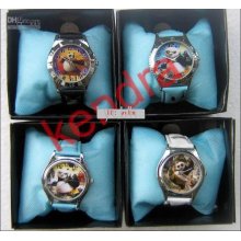 Kung Fu Panda Lovely Cute Cartoon Watch Children's Watches 20 20pcs/