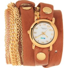 La Mer Arizona Tobacco Analog Watches : One Size