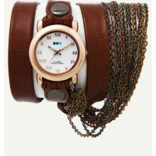 La Mer Collections Prague Multi Chain Watch