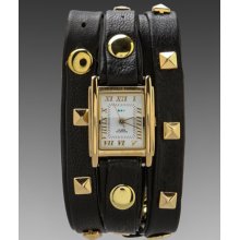 La Mer Pyramid Watch in Black