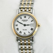 Ladies Raymond Weil Toccata Two Tone Gold & Stainless Steel Watch 5364
