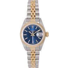 Ladies Rolex Datejust 2-Tone Watch 69173