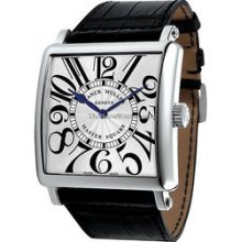 Ladies Small Franck Muller Master Square Steel 6002SQZV Watch
