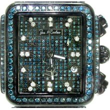 Ladies Women Diamond Fully Iced Joe Rodeo Madison JRMD35 13.50ct