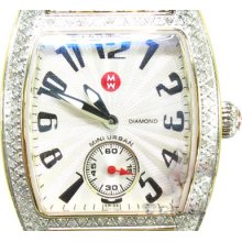 Ladies Women Diamond Michele Watch Urban Mini MWW02A000245 0.65ct