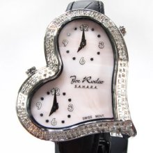 Ladies Women Diamond Round Cut H Color Joe Rodeo Sahara JRS1 1.40ct