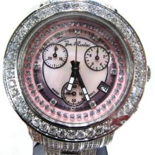 Ladies Women Diamond Round Cut H Color Joe Rodeo Rio JRO9 9.50ct