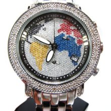 Ladies Women Diamond Round Cut H Color Joe Rodeo Passion JPA19 0.60ct