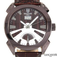 Lancaster Ola0346br Men's Watch Brown/brown