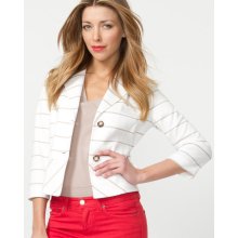 Le Chateau - Ponte Stripe Blazer