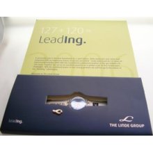 Linde Company Special Employee Pkg Swatch-limited Nip-rare
