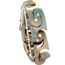 Link Bracelet 14k Gold 8133