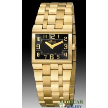 Lotus By Festina Lady Cool 15443/5 - Gold Pvd - Fashion 2 Years Warranty