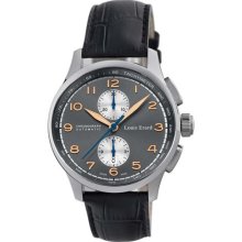 Louis Erard Men's 73228AA03.BDC51 1931 Automatic Charcoal Dial Le ...