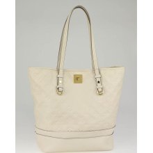 Louis Vuitton Neige Monogram Empreinte Leather Citadine Bag