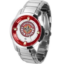 Louisiana Lafayette Men's Stainless Steel Outdoor Watch