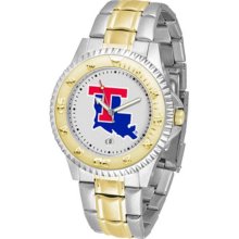 Louisiana Tech Bulldogs Mens Stainless 23Kt Watch