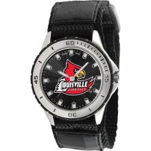 Louisville Cardinals Men's Adjustable Sports Watch