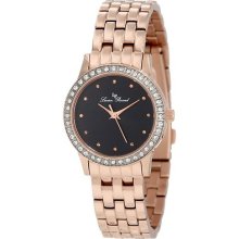 Lucien Piccard Women's 11696-rg-11 Monte Velan Rose Gold Watch $695