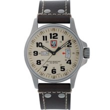 Luminox 1827 Field Time & Date Series Ivory Watch