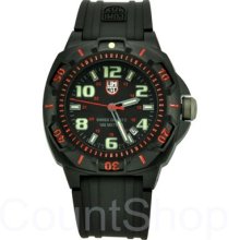 Luminox Sentry 0215sl | Black Silicone Strap | 43mm | 100m | Date |