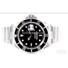 Luxury Mens Sapphire Stainless Steel Sub 16610 Inner Bezel Engraving