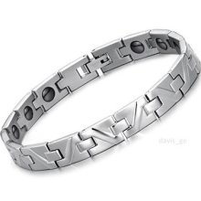 Magnetic Energy Stainless Steel Bracelet Birthday Gift Student Boys S002