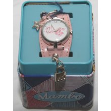 Mambo (venus) Ladies Pink Analogue Watch