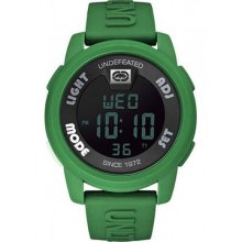 Marc Ecko E07503g5 Original The 20-20 Digital Green Silicon Men's Watch