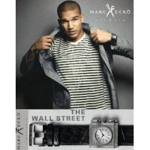 Marc Ecko Men's E15093g1 The Wall Street Leather Watch