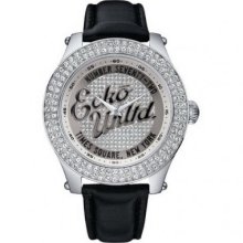 Marc Ecko The Royce Leather Gents Watch Bnib