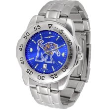 Memphis Tigers Mens Sport Anochrome Watch