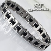 Men Or Woman's Bracelet Stainless Steel St D1