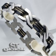 Men Or Women's Bracelet Stainless Steel St B64