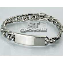 Men Or Women's Bracelet Stainless Steel St 011g