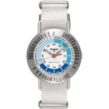 Men Traser H3 P7292U12G5B07 Stainless Steel Case White Dial Nylo ...