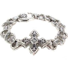 Mens 9inches Stainless Steel Bracelet 62.90 grams