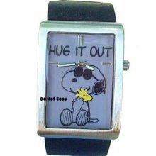 Mens Armitron Snoopy & Woodstock Peanuts Watch